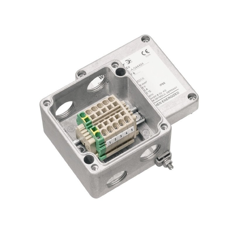 Weidmuller Distributor housing ex atex LL 2GD T85°C ex E LL T6 klippon K11 ex,