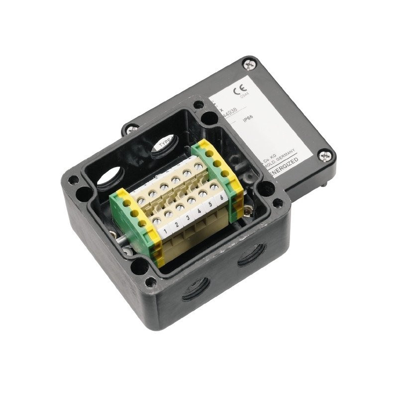 Weidmuller Distributor housing ex atex LL 2GD T85°C ex E LL T6 klippon pok 0808