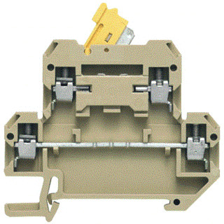 Weidmuller DKT 4/35 SCH.klem TS35