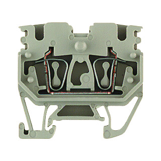 Weidmuller Verbindingsrijgklem 0,5-4MM² eendr. 0,5-4MM² meerdr. blauw