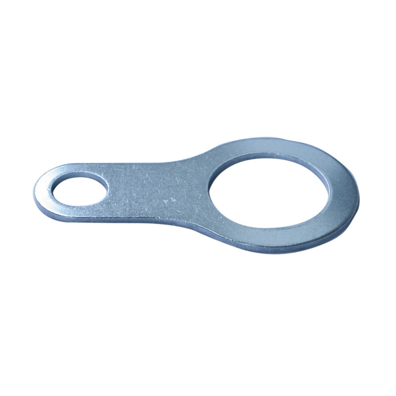 Weidmuller EA (earthing rings) Earthing Ring (cable gland), M 40, brass, nickel-plated