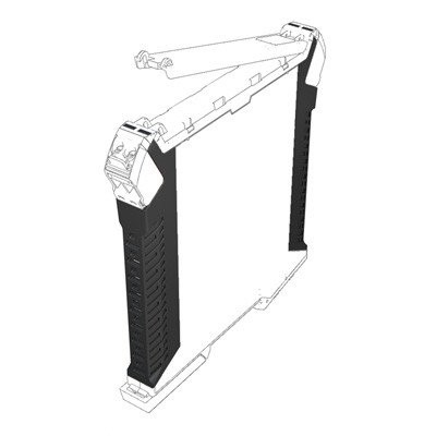 Weidmuller CH20M elektronicabehuizing omnimate zijkant blauw gesloten