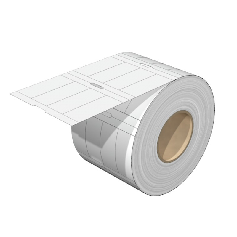 Weidmuller ELS Cable Coding system, white, conductor O.D.:7 - 115 MM, without, polyes