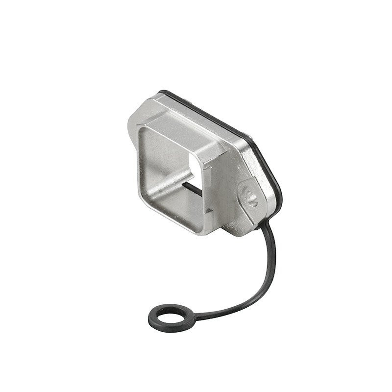 Weidmuller Elektronicabehuizing lege apparaatflens gesloten