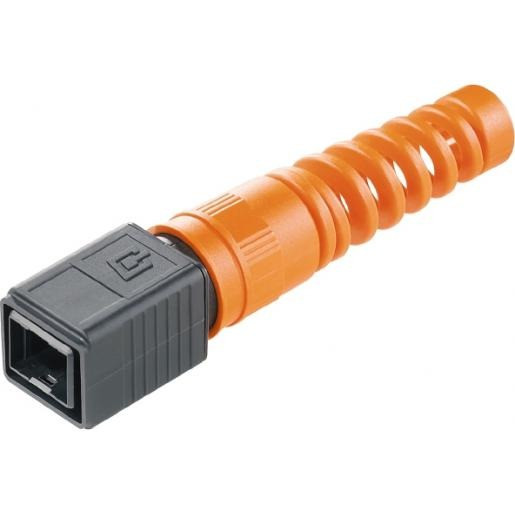 Weidmuller Lege stekkerbehuizing buigbescherming kunststof gesloten