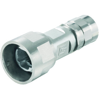 Weidmuller Lege stekkerbehuizing gesloten