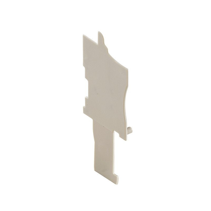 Weidmuller End plate (terminal) 14.6 MMX2.5 MM dark beige