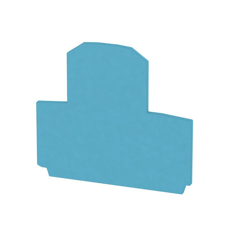 Weidmuller End plate (terminal) end plate 6 MMX1.5 MM blue