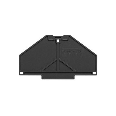 Weidmuller End plate (terminal) end plate 7 MMX3 MM black
