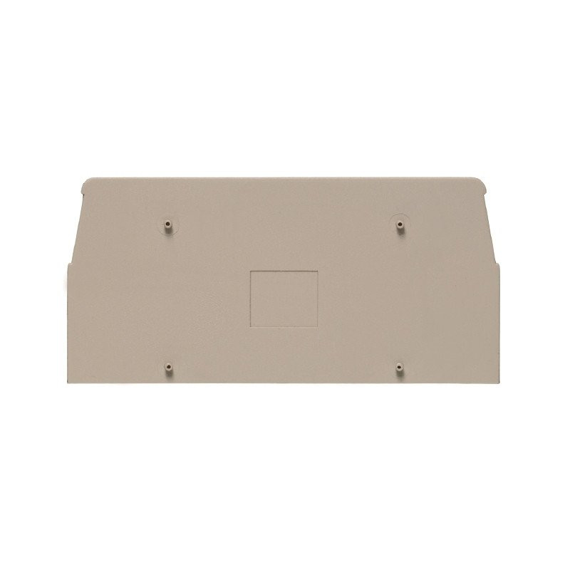 Weidmuller End plate (terminals) 1.5 MM dark beige