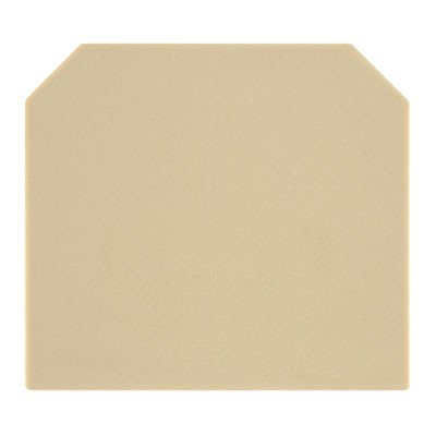 Weidmuller End plate (terminal) end plate 27 MMX1.5 MM blue Weidmuller End plate (terminal) end plate 27 MMX1.5 MM blue
