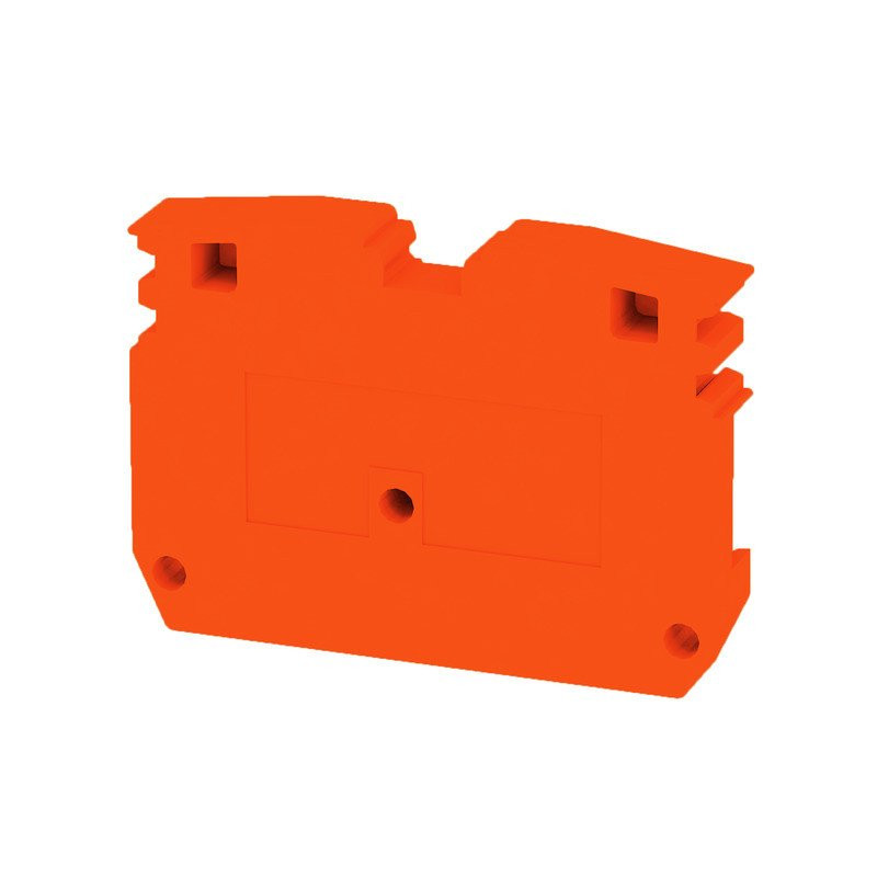Weidmuller End plate (terminals) 33 MMX5 MM orange