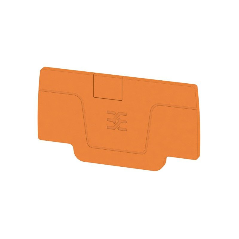 Weidmuller End plate (terminals) 52.75 MMX2.1 MM orange Weidmuller End plate (terminals) 52.75 MMX2.1 MM orange