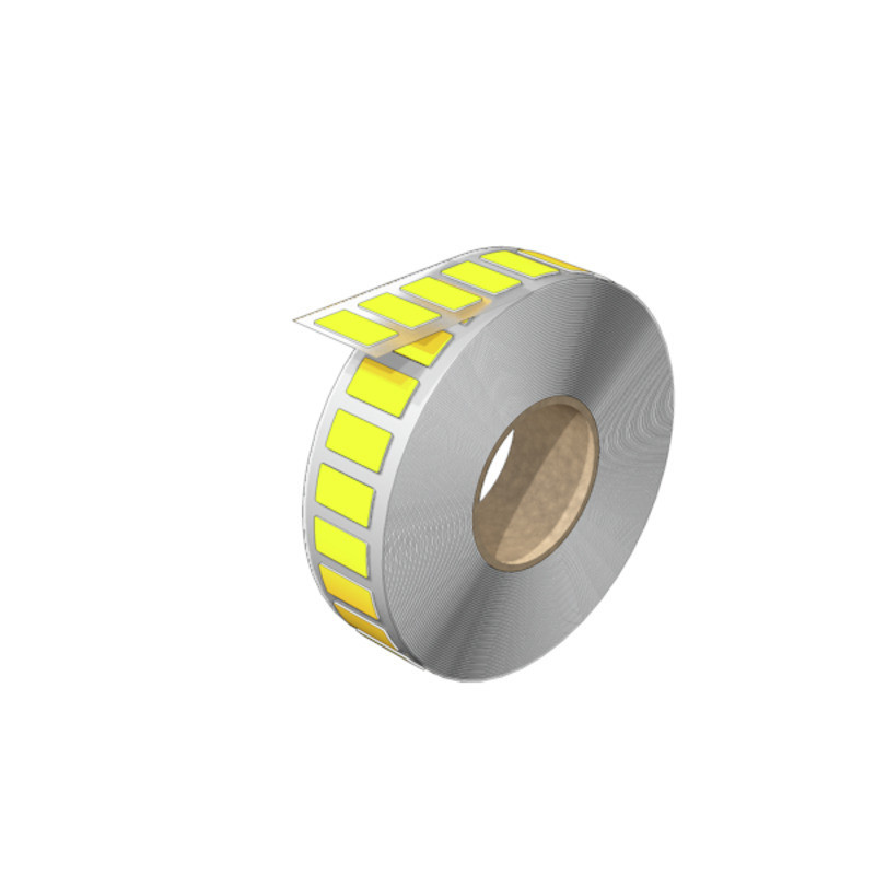Weidmuller ESG Device Marking, width: 17 MM, printed characters: without, polyester,