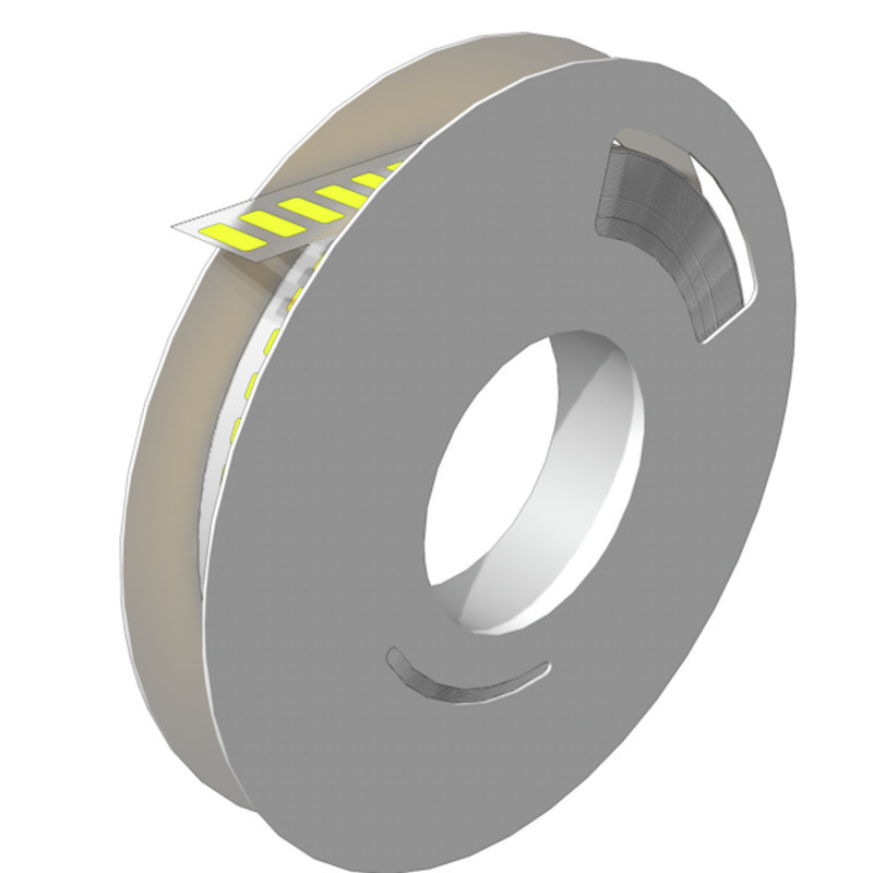 Weidmuller ESG Device Marking, width: 15 MM, printed characters: without, polyester,