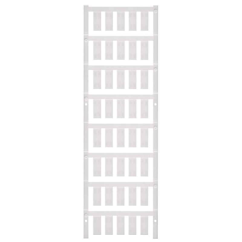 Weidmuller ESG Device Marking, width: 19 MM, pa 66, white, operating temperature rang