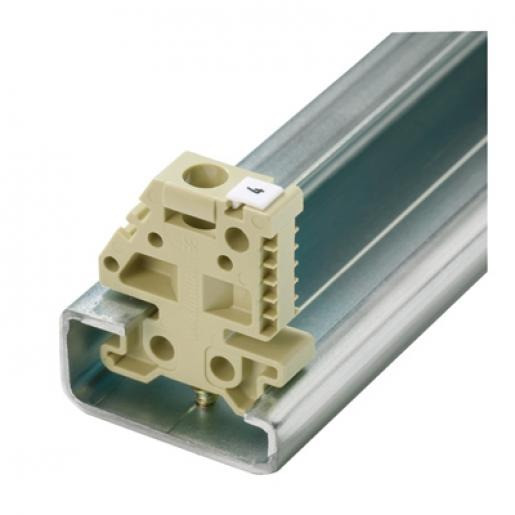 Weidmuller Ewk 1 V.sak2,5/10 eindsteun 20616 Weidmuller Ewk 1 V.sak2,5/10 eindsteun 20616