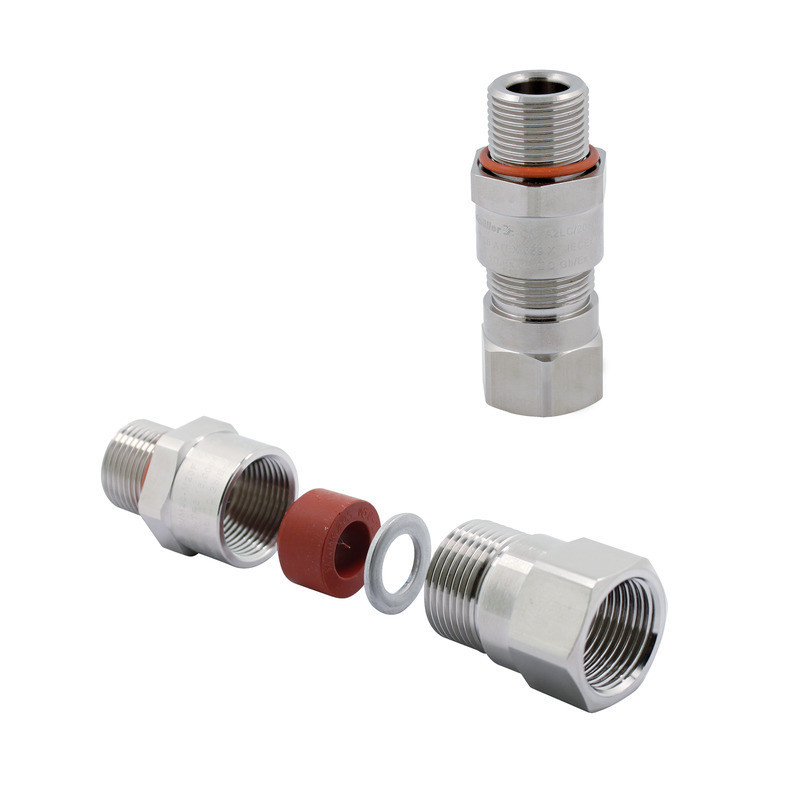 Weidmuller Ex Cable gland (metal), straight, M 32 X 1.5, 16 MM, od min. 19.5 - od