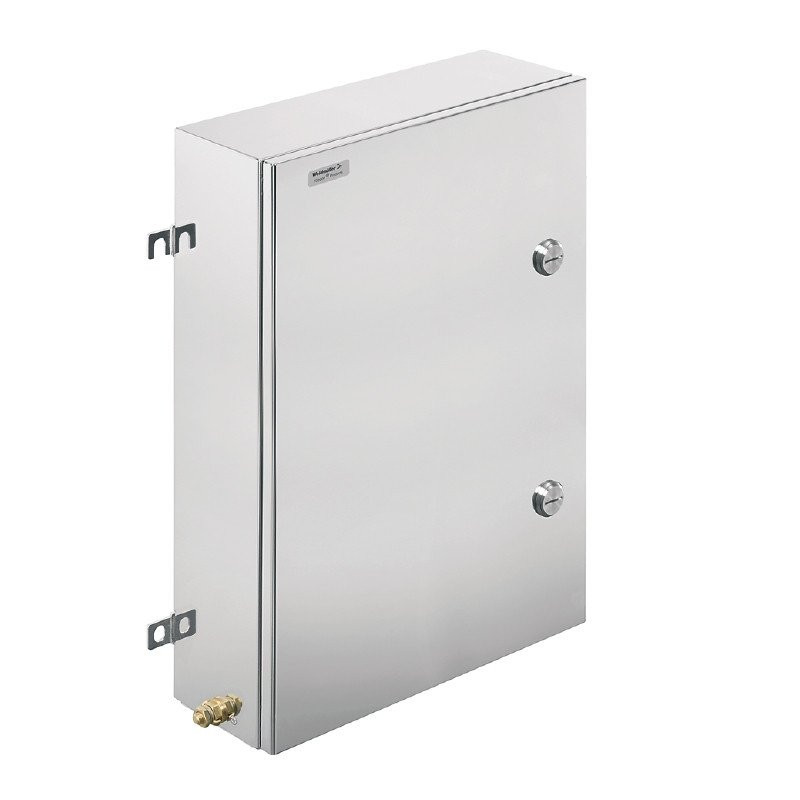 Weidmuller Ex metal housing 350x550x150 MM electropolished flange plate: N