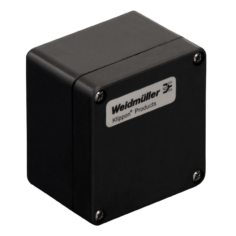 Weidmuller Ex plastic housing 8x75x55 MM glass fibre-reinforced polyester,