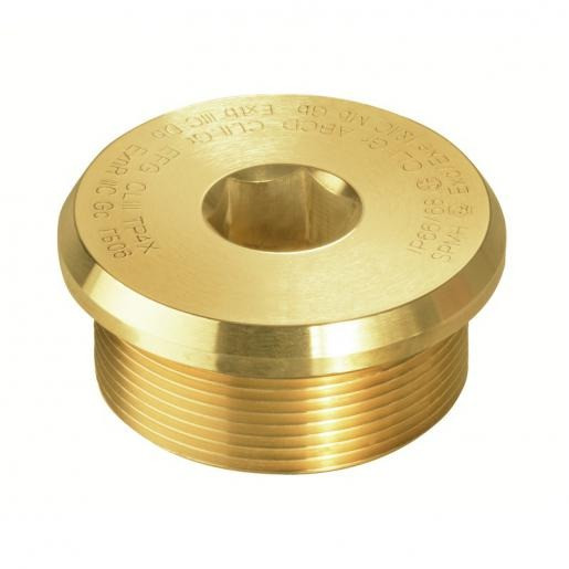 Weidmuller Ex sealing plugs (metal) M 2 16 MM brass