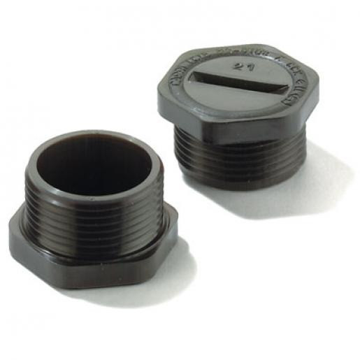 Weidmuller Ex sealing plugs (plastic) M 2 15 MM polyamide,