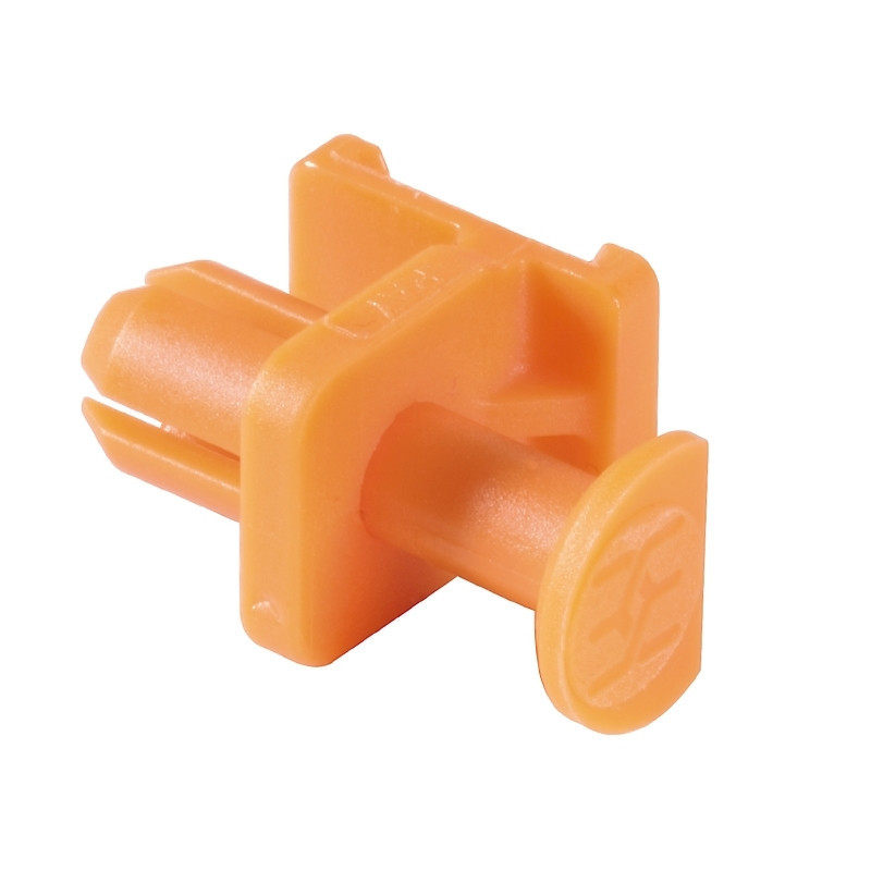 Weidmuller Fastening Element (PCB connectors), accessories, orange, box