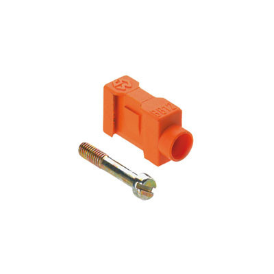 Weidmuller Fastening Element (PCB connectors), accessories, orange, box
