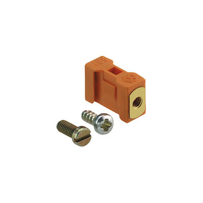 Weidmuller Fastening Element (PCB connectors), accessories, orange, box