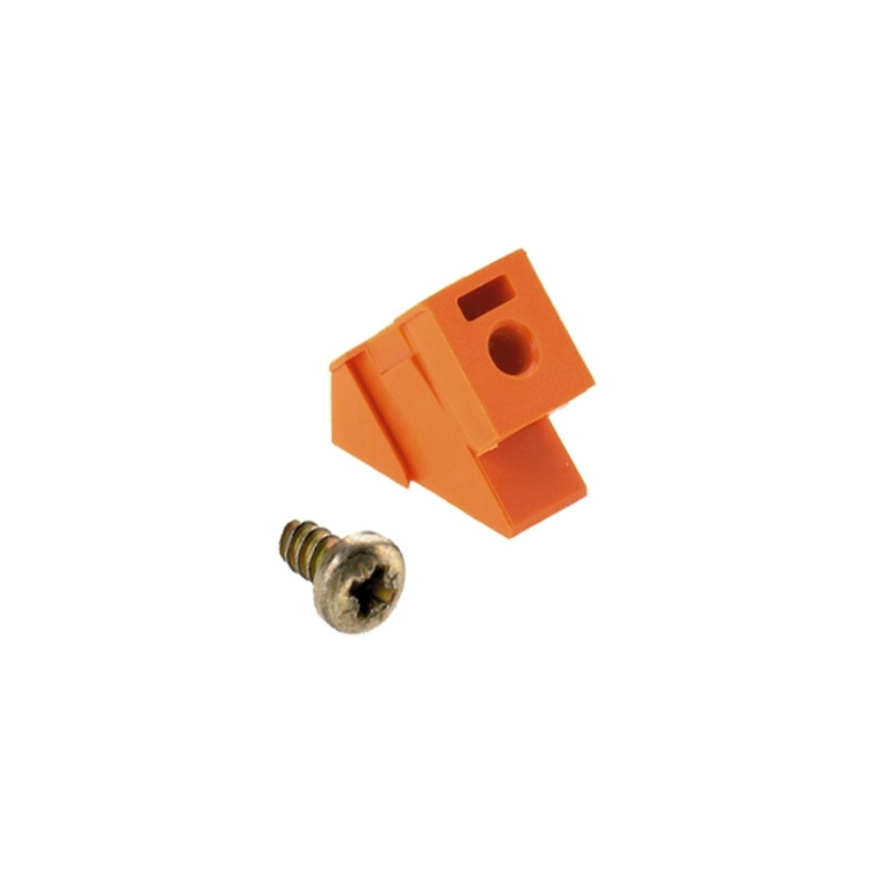 Weidmuller Fastening Element (PCB connectors), accessories, orange, box