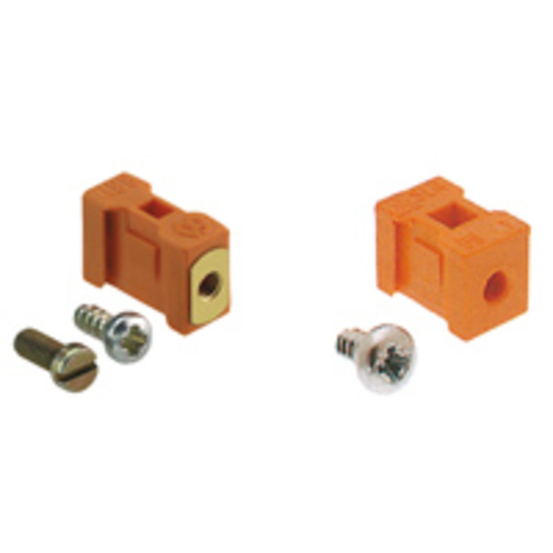 Weidmuller Fastening Element (PCB connectors), accessories, orange, box