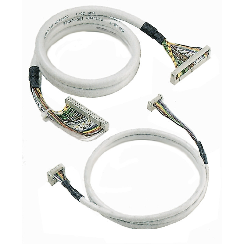Weidmuller FBK PLC-Wire, digital signals, 40-pole, cable liyy, 3, 0.14 MM²