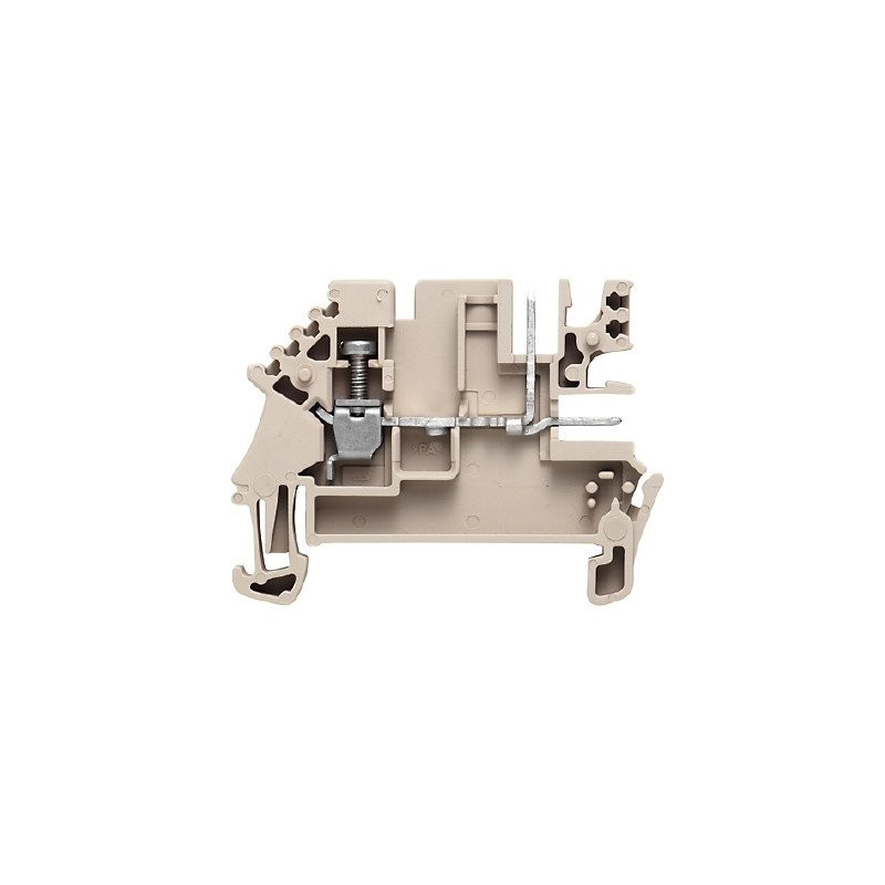 Weidmuller Wdu verbindingsrijgklem 0,5-4MM² eendr. 1,5-2,5MM² meerdr.