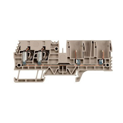 Weidmuller Verbindingsrijgklem 0,5-6MM² eendr.