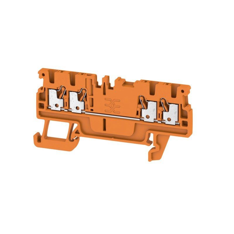 Weidmuller A-serie verbindingsrijgklem 0,5-1,5MM² eendr. 0,5-1,5MM² meerdr. oranje