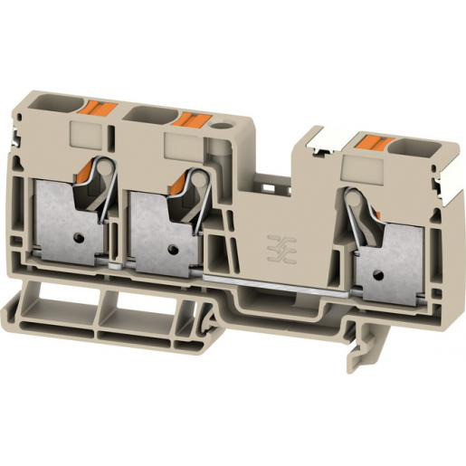 Weidmuller Verbindingsrijgklem 0,5-16MM² eendr. 0,5-16MM² meerdr.