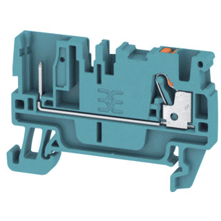 Weidmuller A-serie verbindingsrijgklem 0,5-2,5MM² eendr. 0,5-2,5MM² meerdr. blauw