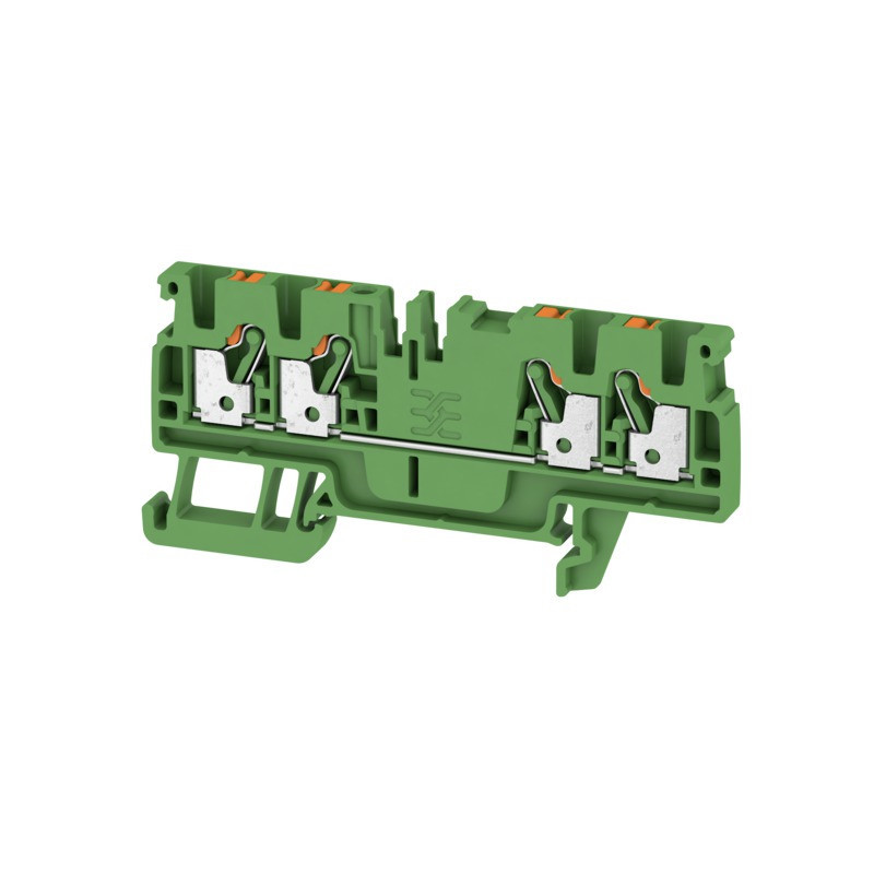 Weidmuller A-serie verbindingsrijgklem 0,5-2,5MM² eendr. 0,5-2,5MM² meerdr. groen