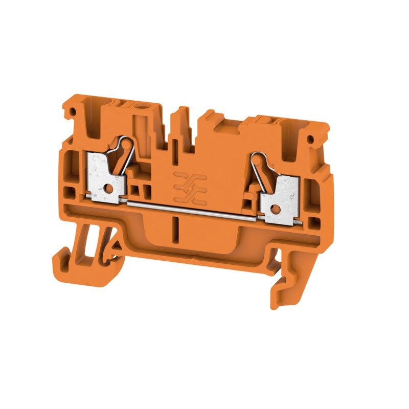 Weidmuller A-serie verbindingsrijgklem 0,5-2,5MM² eendr. 0,5-2,5MM² meerdr. oranje