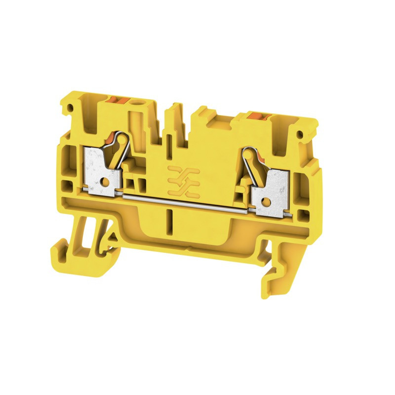 Weidmuller A-serie verbindingsrijgklem 0,5-2,5MM² eendr. 0,5-2,5MM² meerdr. geel
