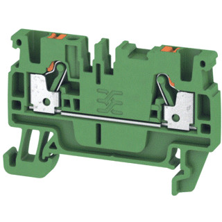 Weidmuller A-serie verbindingsrijgklem 0,5-2,5MM² eendr. 0,5-2,5MM² meerdr. groen