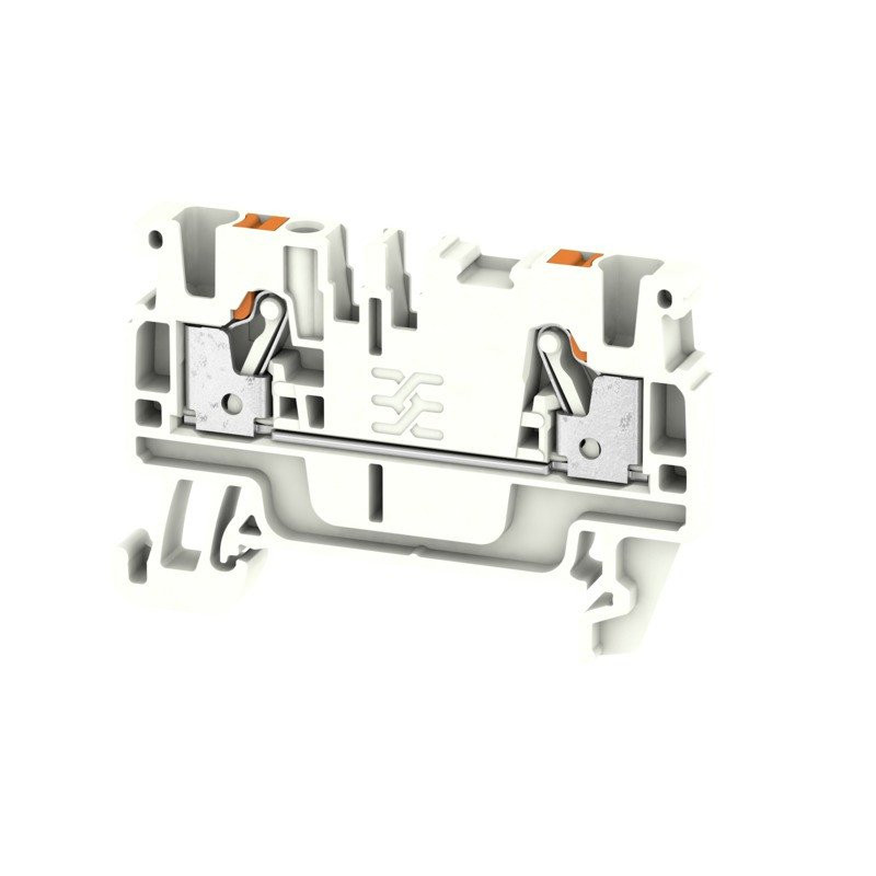 Weidmuller A-serie verbindingsrijgklem 0,5-2,5MM² eendr. 0,5-2,5MM² meerdr. wit