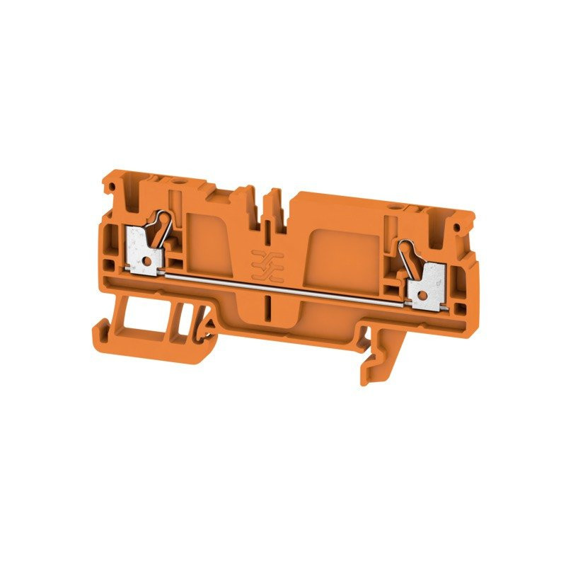 Weidmuller A-serie verbindingsrijgklem 0,5-2,5MM² eendr. 0,5-2,5MM² meerdr. oranje