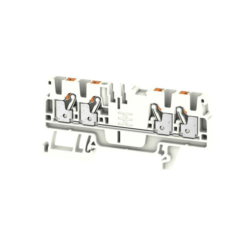 Weidmuller A-serie verbindingsrijgklem 0,5-2,5MM² eendr. 0,5-2,5MM² meerdr. wit