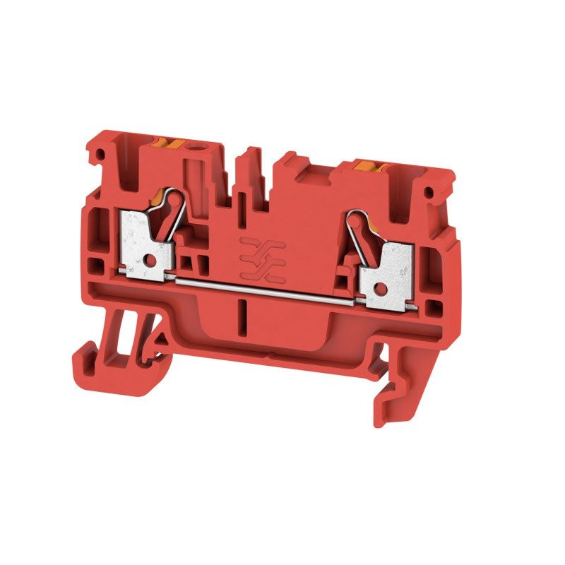 Weidmuller A-serie verbindingsrijgklem 0,5-2,5MM² eendr. 0,5-2,5MM² meerdr. rood