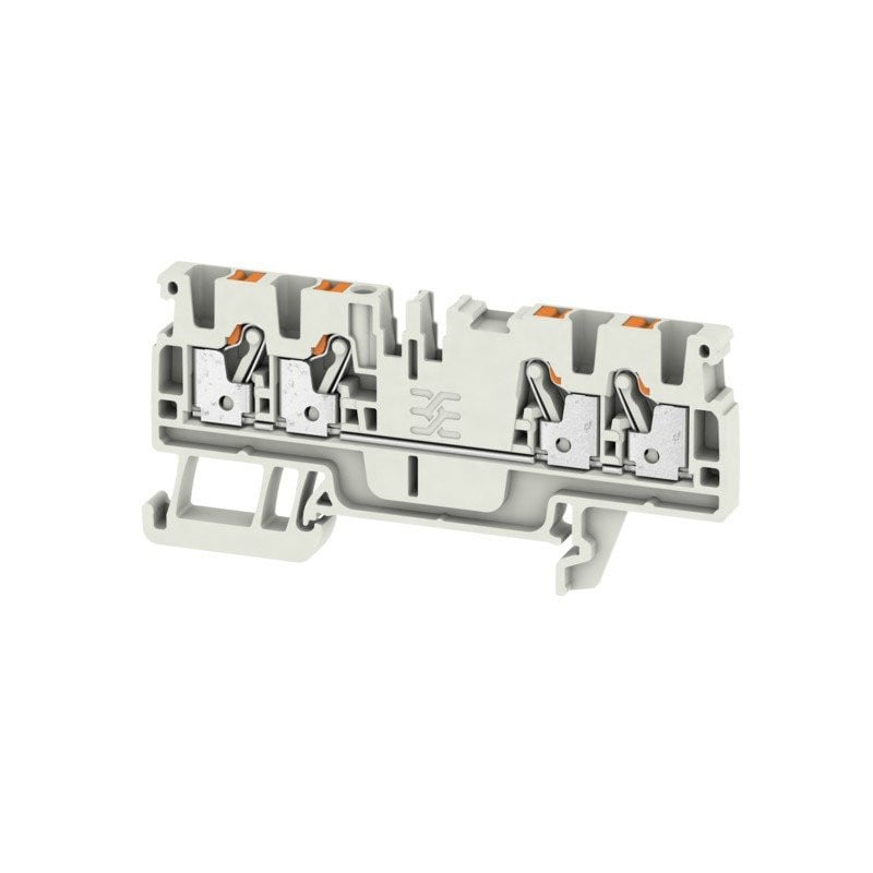 Weidmuller A-serie verbindingsrijgklem 0,5-2,5MM² eendr. 0,5-2,5MM² meerdr. grijs