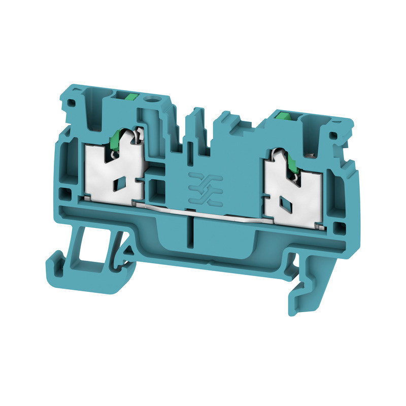 Weidmuller S-Series Feed-Through terminal block, snap in, blue, 2.5 MM², 24 A, 800 V, numb Weidmuller S-Series Feed-Through terminal block, snap in, blue, 2.5 MM², 24 A, 800 V, numb