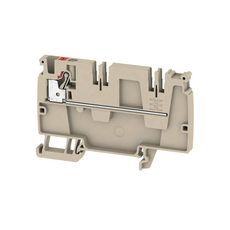 Weidmuller A-serie verbindingsrijgklem 0,5-4MM² eendr. 0,5-4MM² meerdr. beige