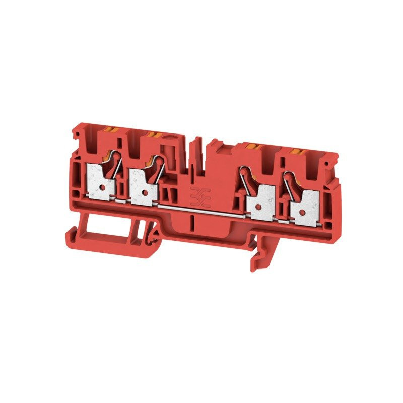 Weidmuller THM MT30X verbindingsrijgklem 0,5-4MM² eendr. 0,5-4MM² meerdr. rood