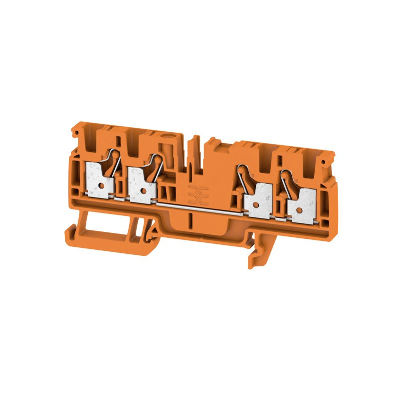 Weidmuller THM MT30X verbindingsrijgklem 0,5-4MM² eendr. 0,5-4MM² meerdr. oranje